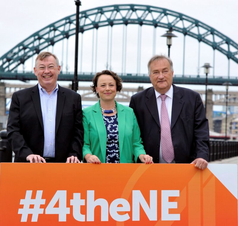 Photo: With Catherine McKinnell MP and Ian Mearns MP