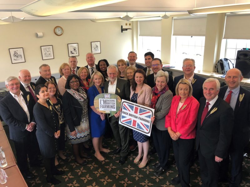 With the rest of the Shadow Cabinet showing our support for Back British Farming Day