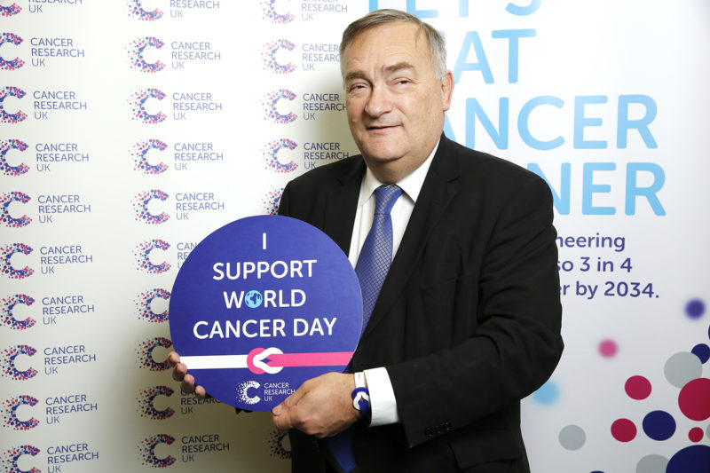 Supporting World Cancer Day