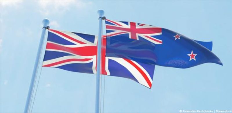 UK and New Zealand