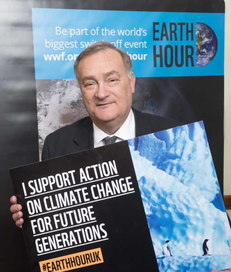  Supporting WWF’s 2019 Earth Hour