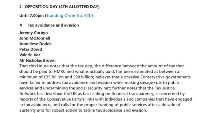Labour’s Opposition Day motion which I co-sponsored on Local government finance 