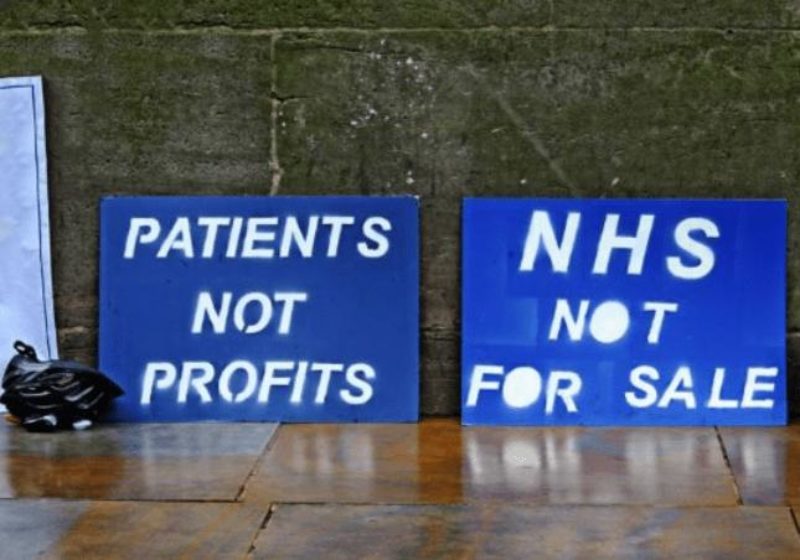 Post-Brexit Trade Deals and the NHS