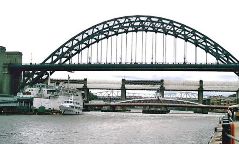 River Tyne Sediment Build-up