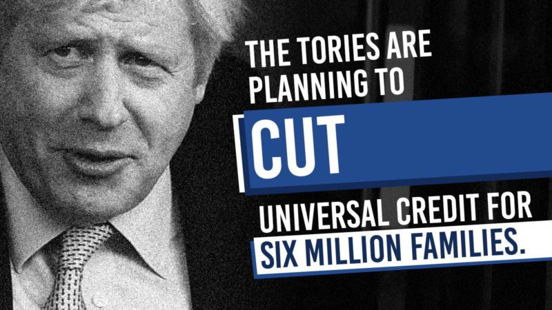 Campaign Against the Government’s £20 Cut to Universal Credit