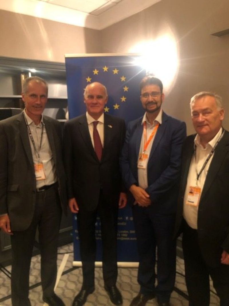  Meeting Joao Vale de Almeida, the EU Ambassador along with my Labour colleagues, Bill Esterson MP and Afzal Khan MP