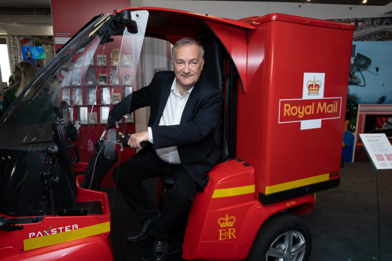 Trying out the Royal Mail’s new electric delivery vehicles 