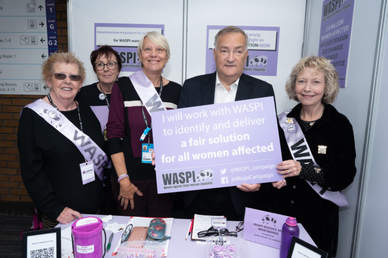 Supporting the WASPI Campaign