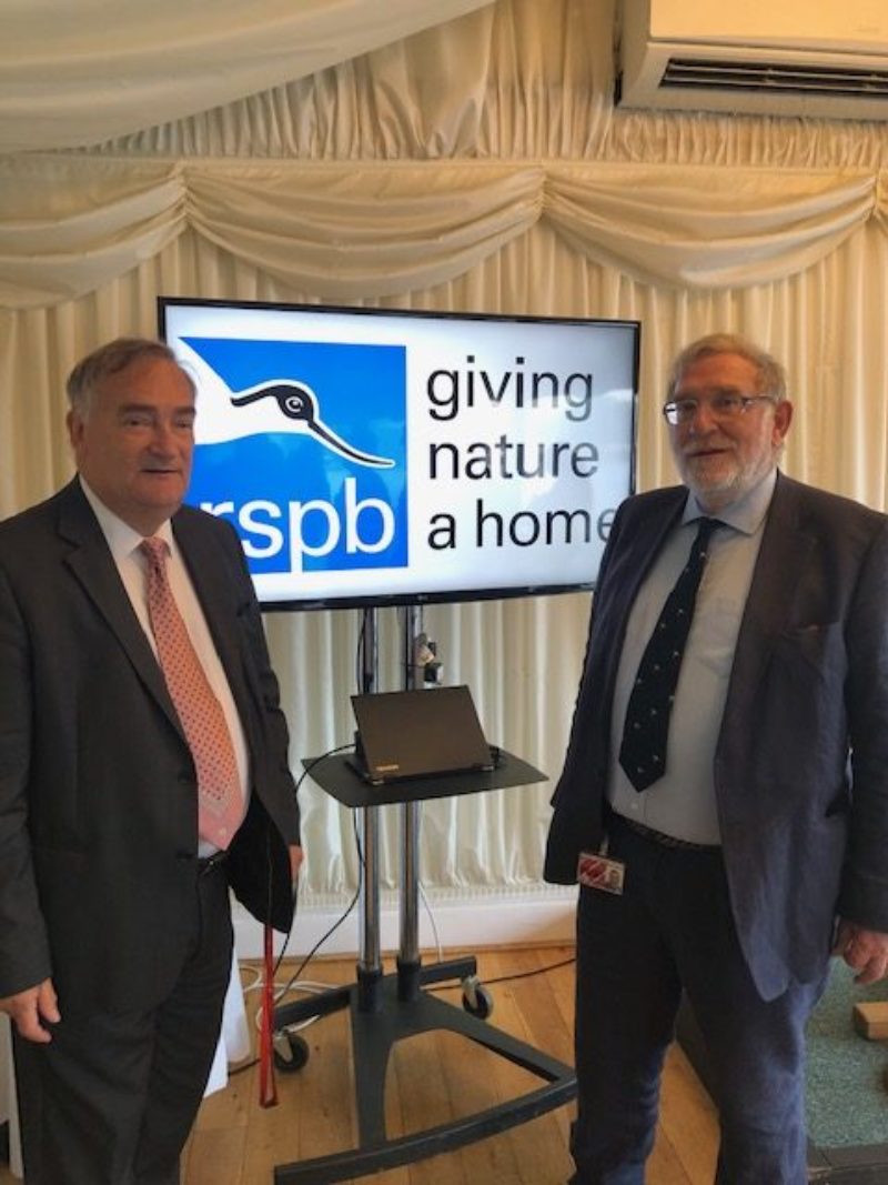 With Lord Randall showing cross-party support for tackling the climate and environment emergency