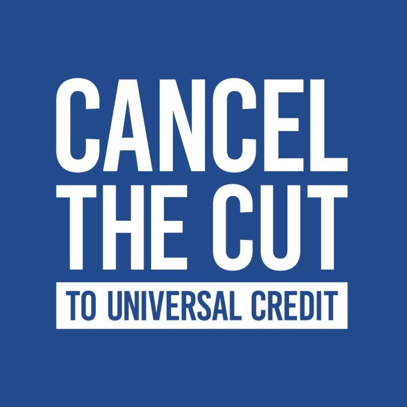 Opposing the Tory’s £20 per week Cut to Universal Credit
