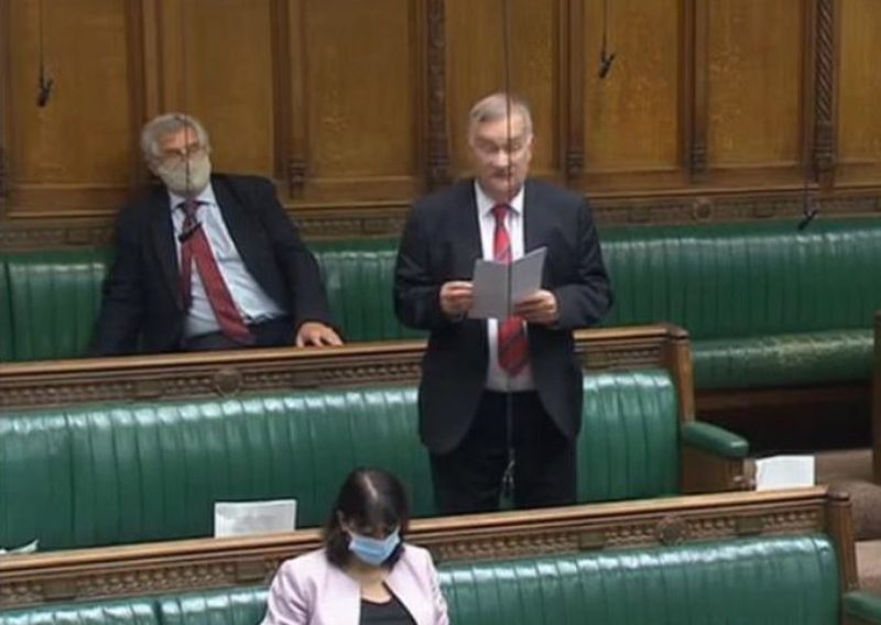 Speaking in the House of Commons Budget Debate