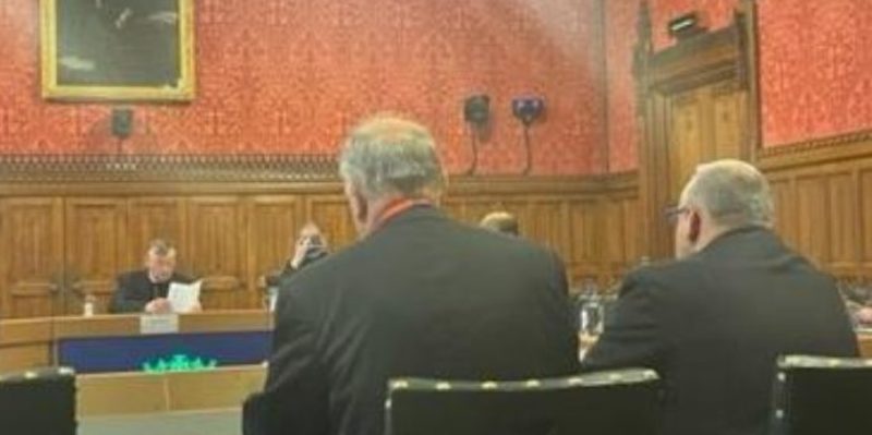 Making the case for a schools-based counselling debate in the House of Commons with Robert Halfon MP