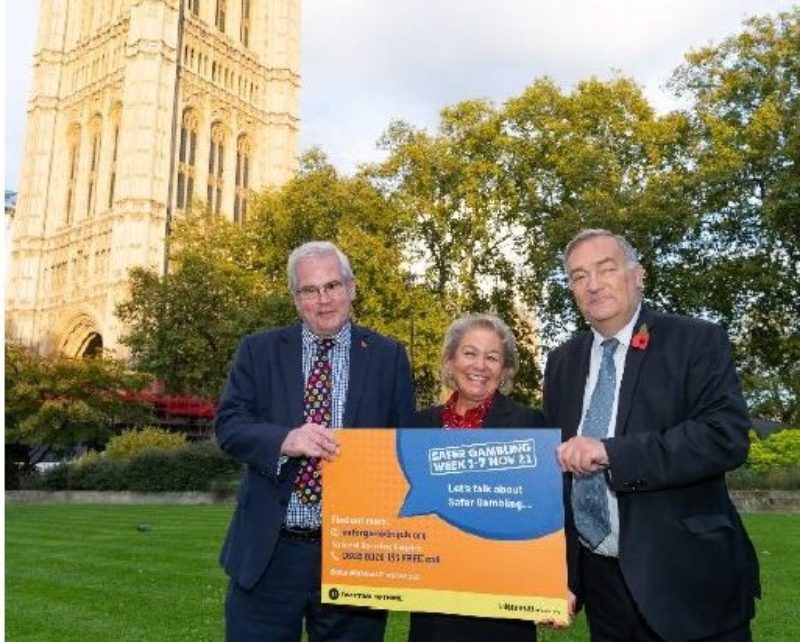 Supporting Safer Gambling Week with Mark Tami and Dame Rosie Winterton