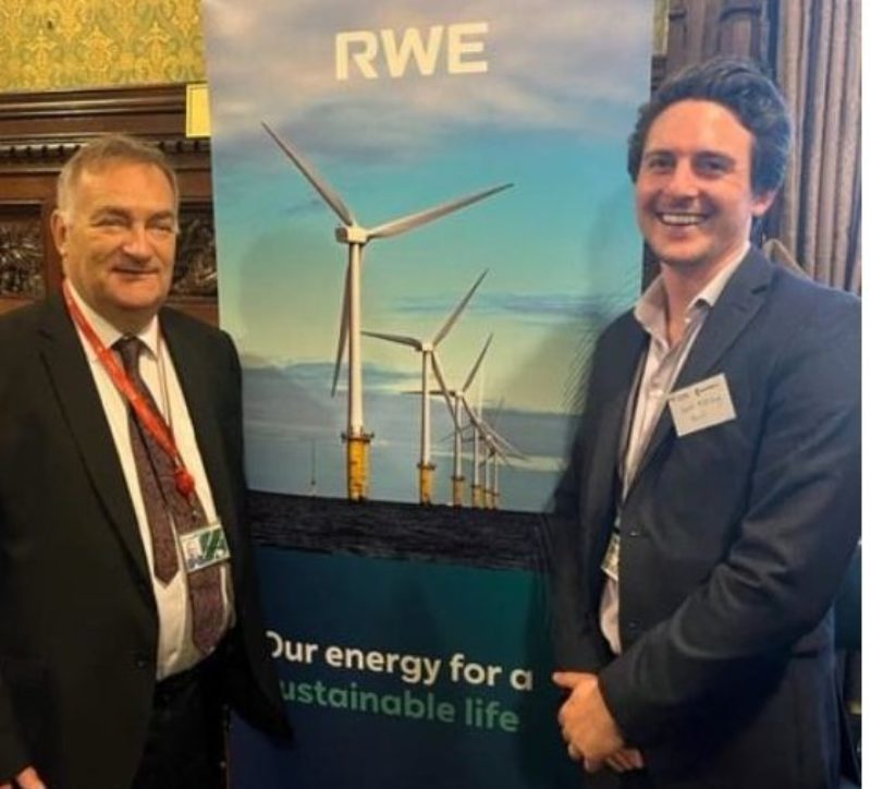 Backing UK Wind Week with industry representative