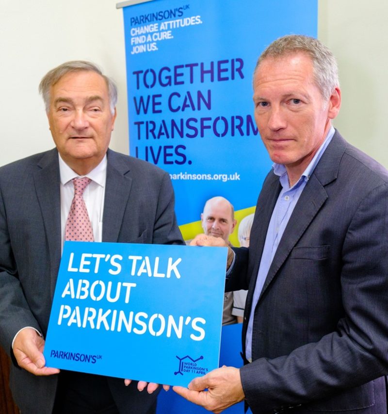 Meeting with representatives from Parkinson’s UK